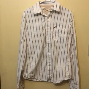 Hollister California long sleeve button up.